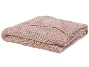Torkkupeitto ELOVA 150 x 200 cm Vaaleanpunainen_787298