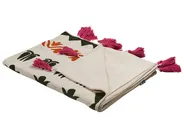 Blanket ANAND Cotton 130 x 180 cm Multicolour_829178