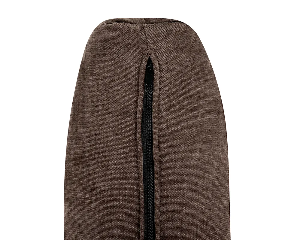 Sohva 2-istuttava KJAER Chenille Tummanruskea_1006609