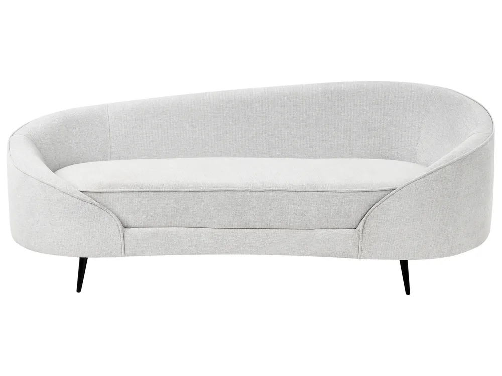 Sofa 2 Seater SAVAR Fabric Off-White