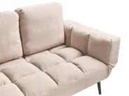 Bäddsoffa 2-sits BREKKE Beige_1068082