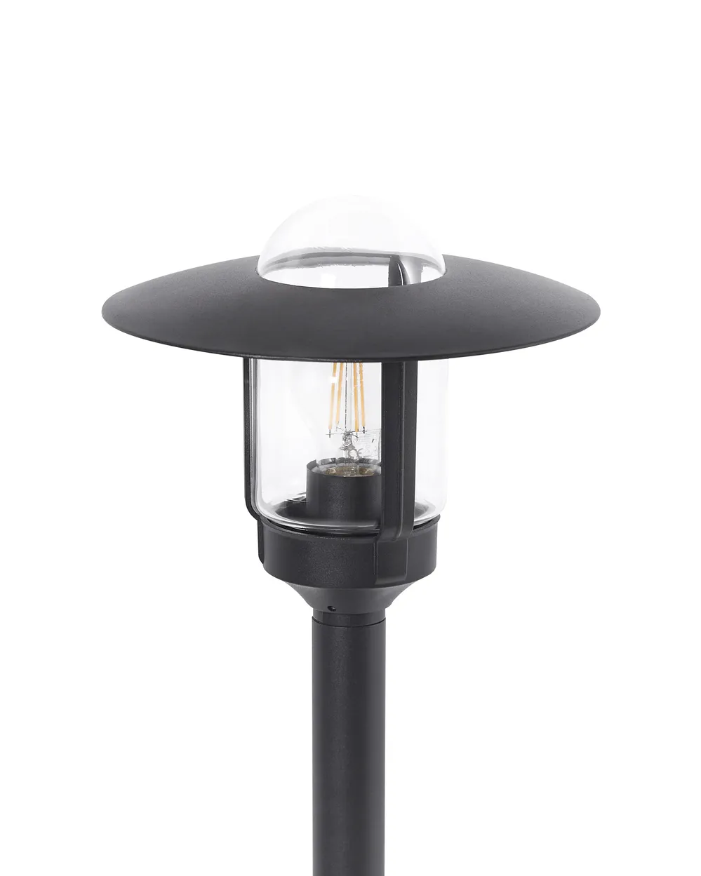 Outdoor Bollard Lamp TIZU Black_940409