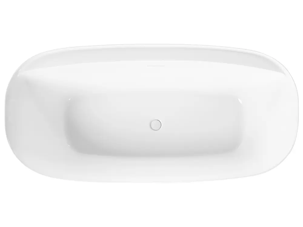 Fristående badkar TACUARAL 1700 x 800 mm Vit_1149385