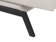 Bäddsoffa 3-sits LEEDS Vit_923271