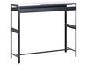 Outdoor Bar Table MAENZA Black Metal