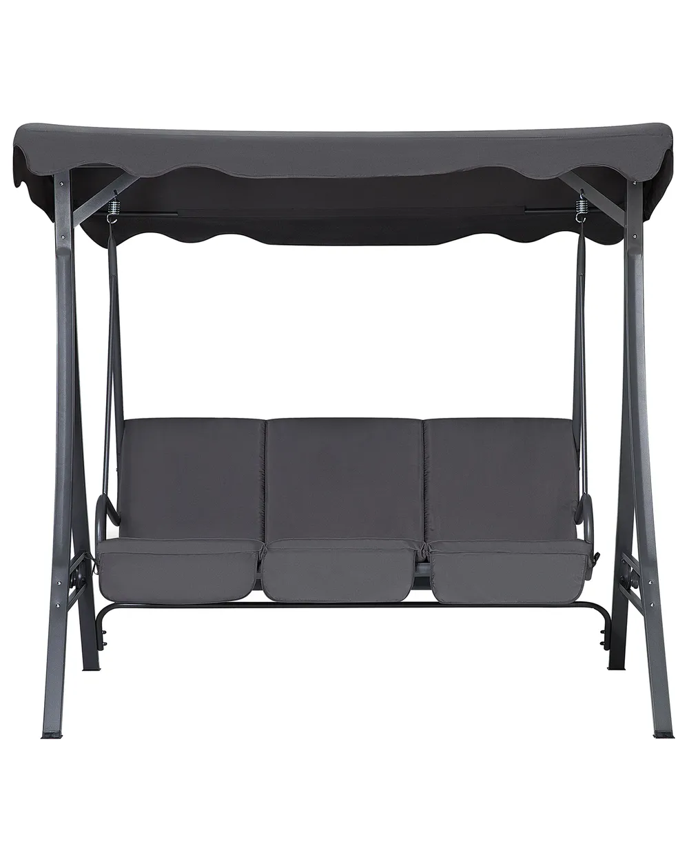Patio Swing GARBO Metal Dark Grey_683693