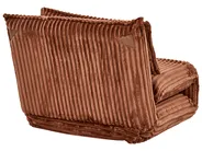 Single Sofa Bed LYSEKIL Corduroy Golden Brown_1043314