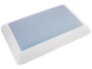 Bed Pillow EMIN High 40 x 60 cm Memory Foam White_929194