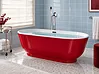 Freestanding Bathtub TESORO 1700 x 770 mm Red