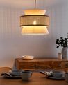 Pendant Lamp LUYANO Rattan Beige