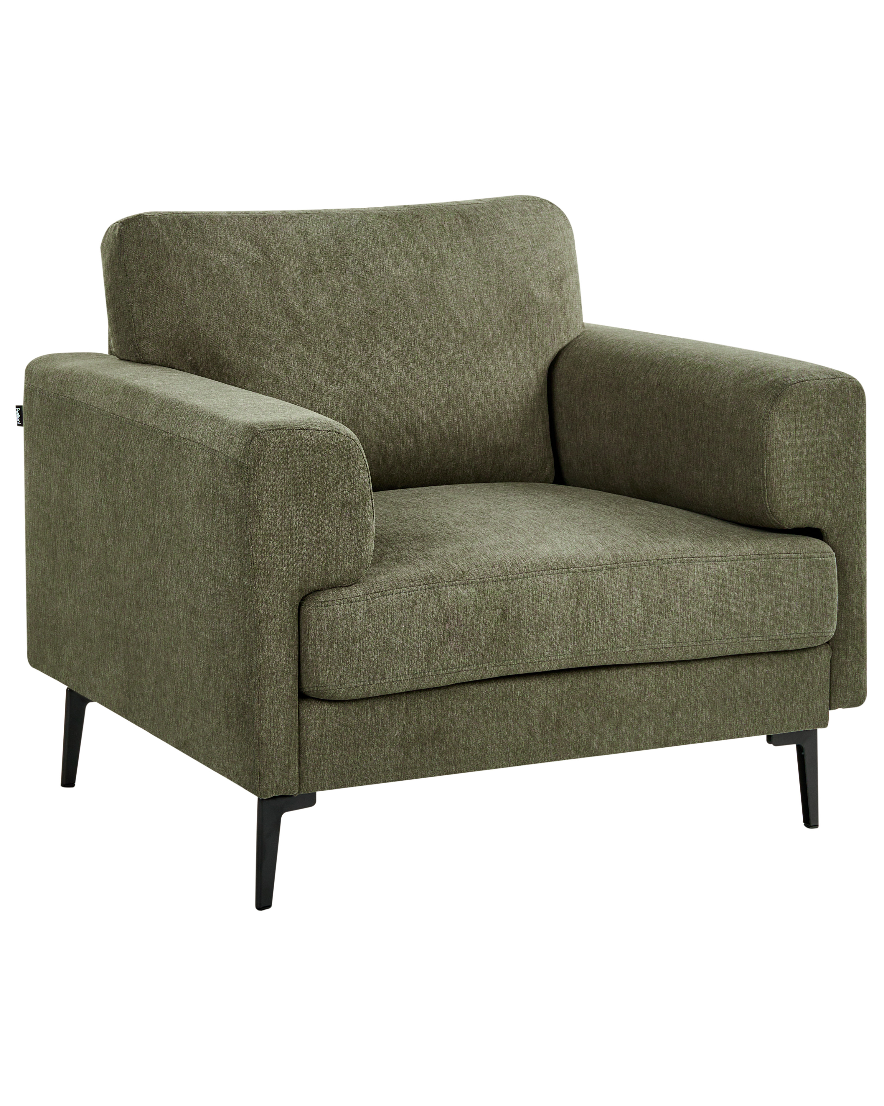 Armchair LOUSTO Fabric Green_1043650