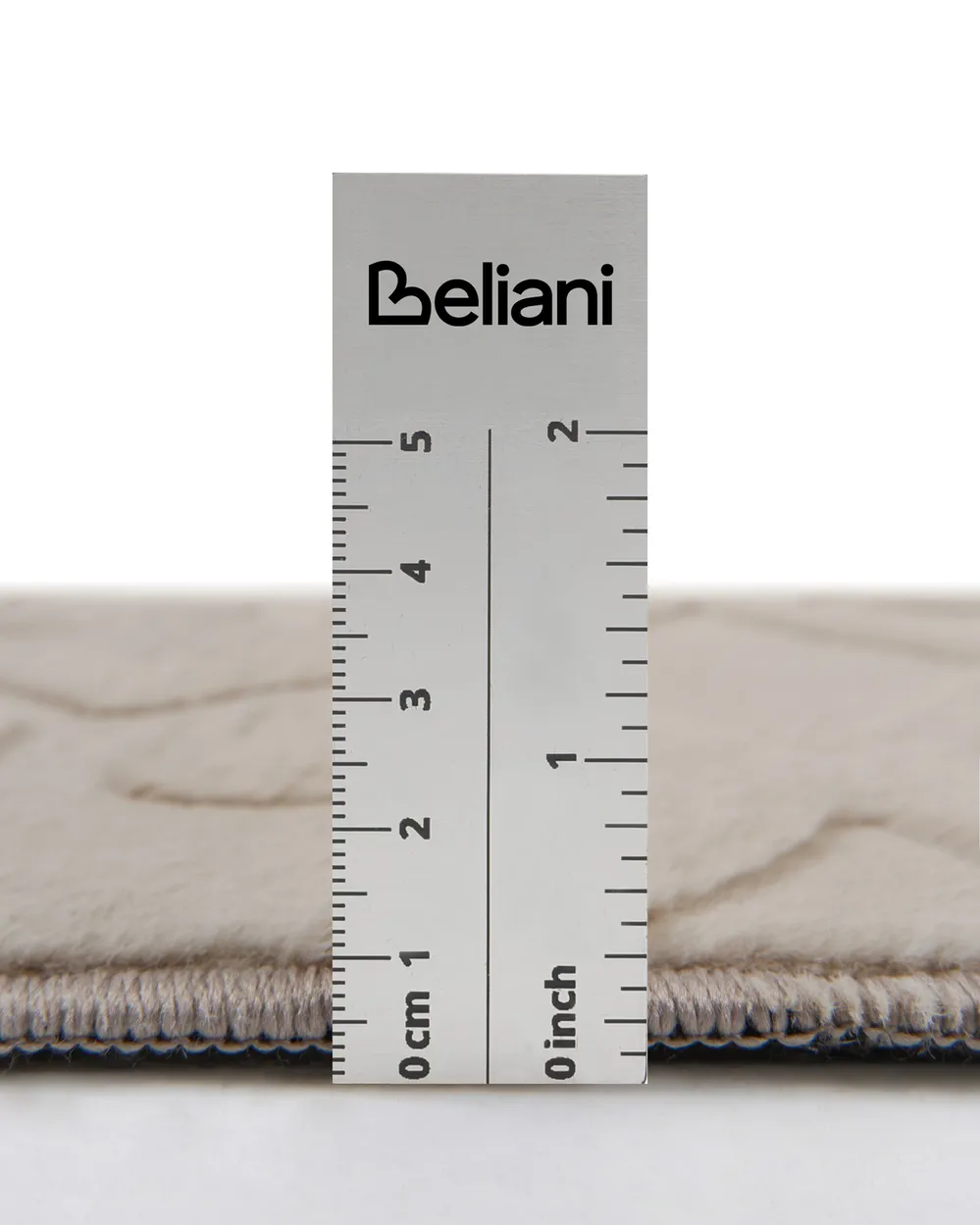 Teppe GANNETT Beige 160 x 160 cm_1107630