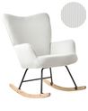 Rocking Chair ARSET Corduroy Off-White