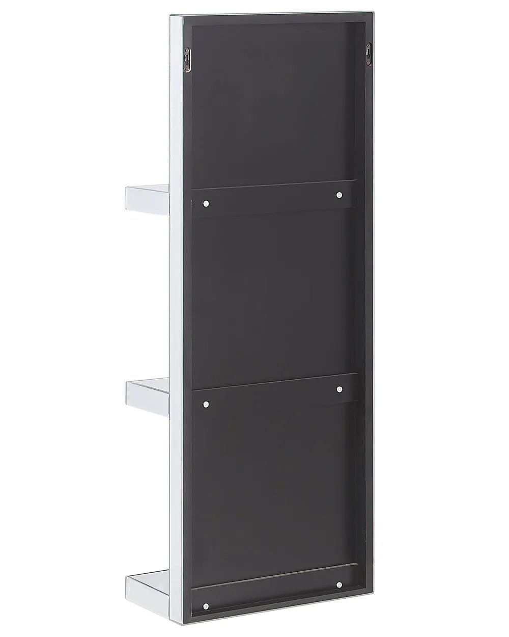 Wall Shelf GAONA Mirrored Silver_787102
