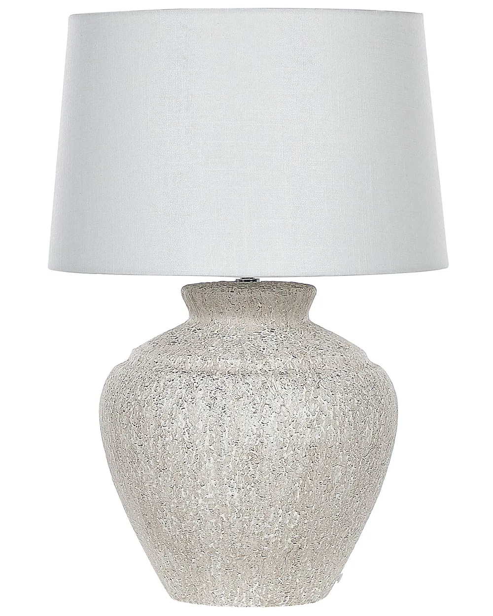 Table Lamp CAINE Ceramic Light Beige