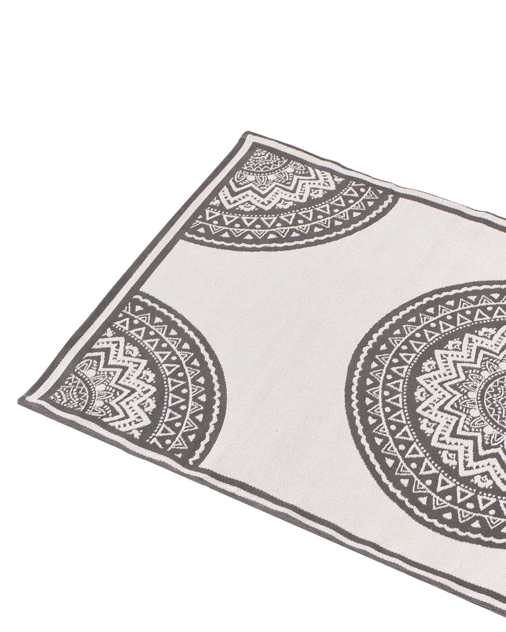 Outdoor Rug NELLORE Grey 80 x 150 cm_992382