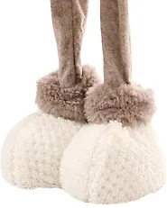 Julpynt AUTTI 98 cm Trädgårdstomte Brun_1174976