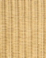 Set of 2 Dining Chairs ANDES Rattan Natural_1018438