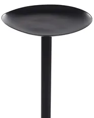Kynttilänjalka ALMADA 118 cm Metalli Musta_968653