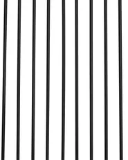 Set of 2 Dining Chairs ANNAPOLIS Metal Black_907705