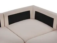 Moduulikulmasohva 5-istuttava KIVVIK rahilla Buklee Beige Oikea_1045775