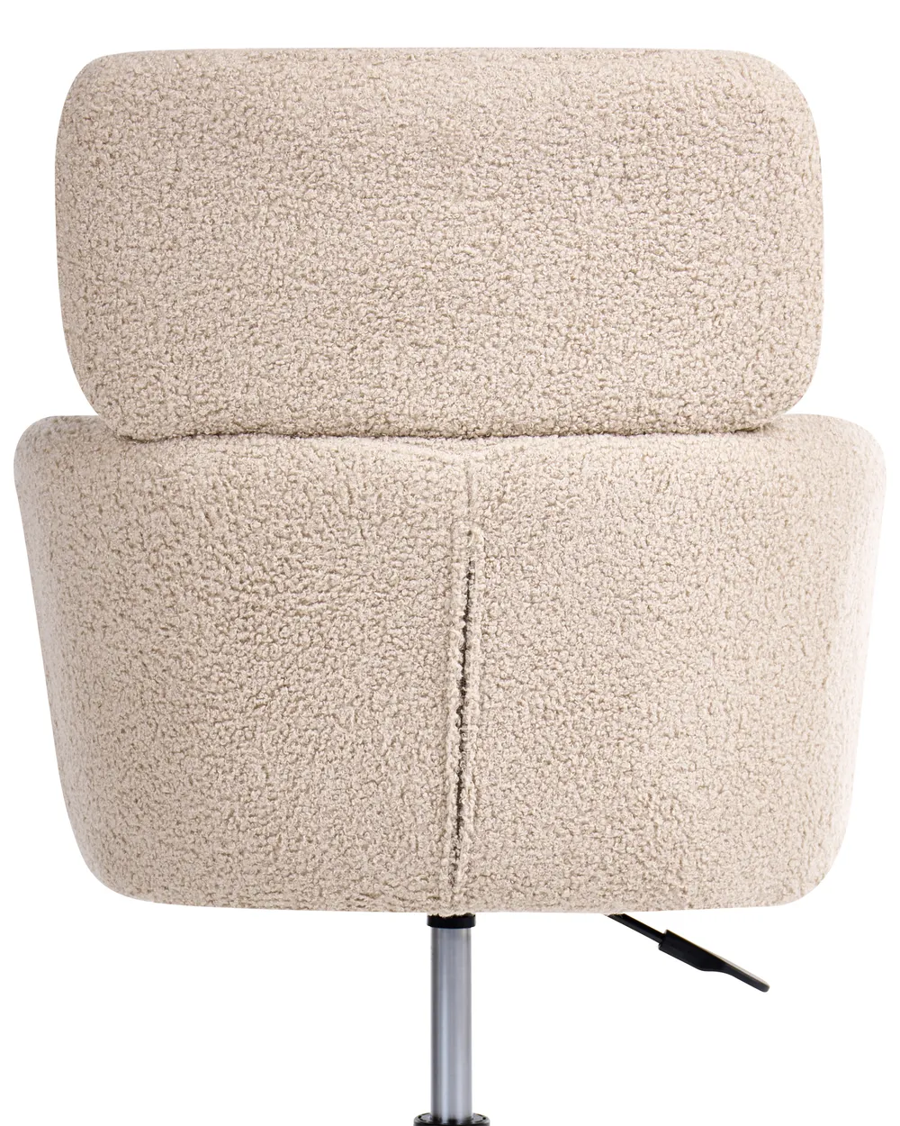 Desk Chair ALENA Boucle Light Beige_1083707