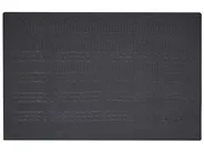 Blanket FETHIYE Cotton 140 x 170 cm Dark Grey_753148