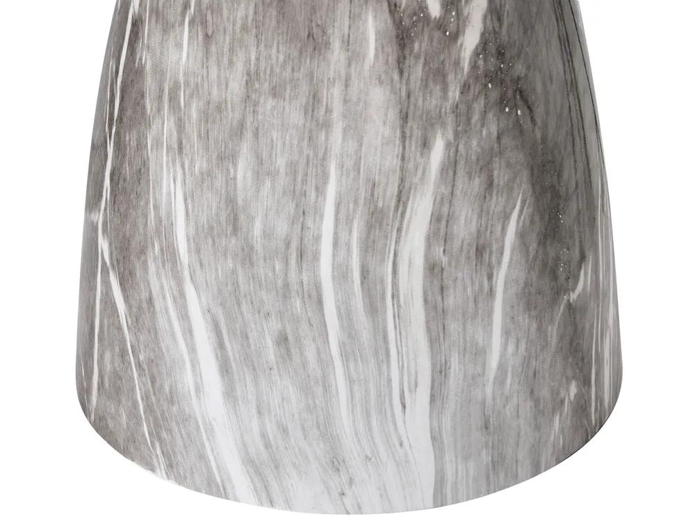 Side Table CADY Tempered Glass Black Marble_1006732