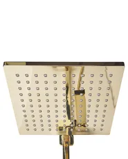 Mixer Shower Set with Rainshower TAGBO Gold_786924