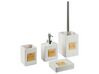 4-Piece Bathroom Accessories Set KOUROU Ceramic Beige
