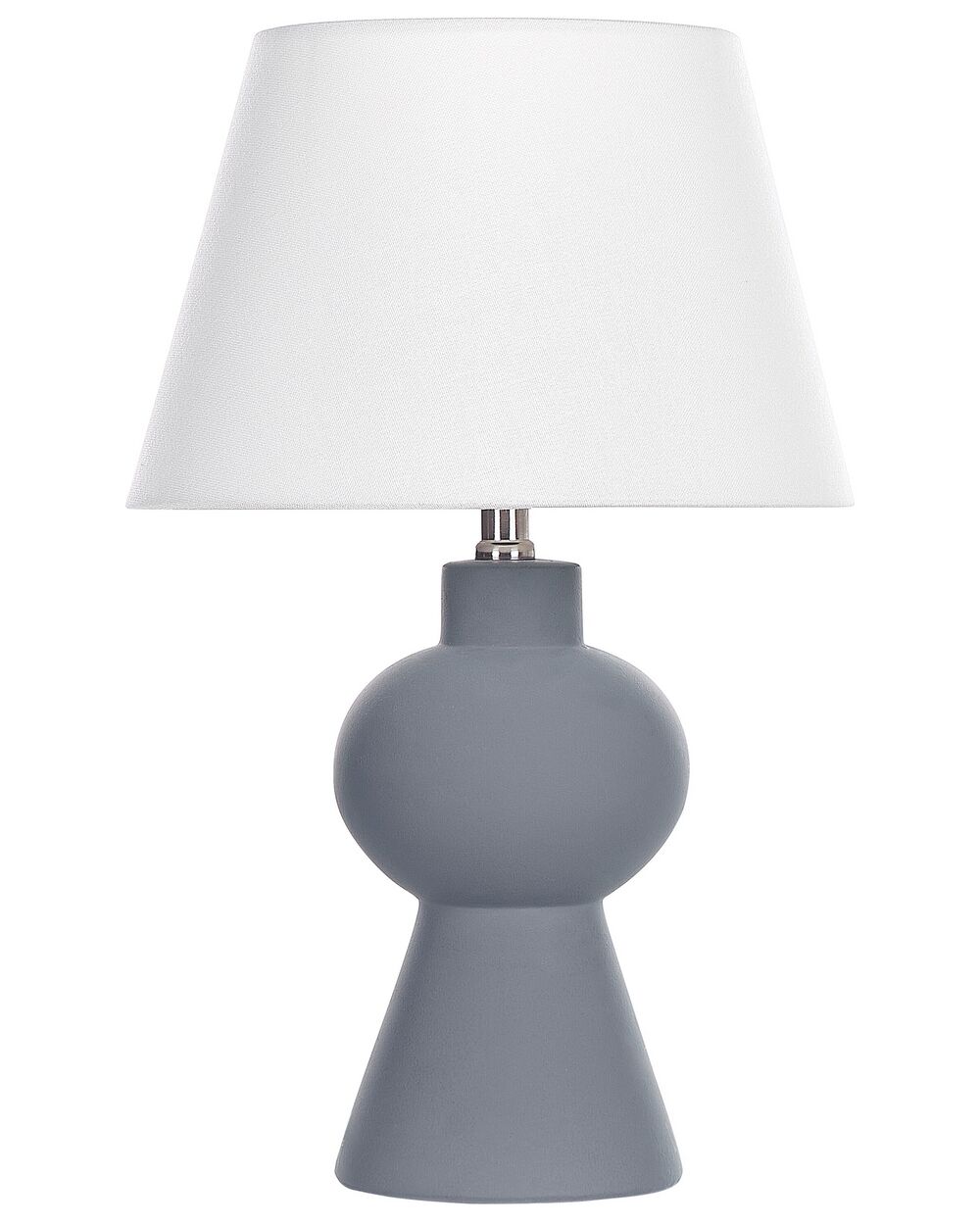 Bordslampa FABILOS Keramik Grå