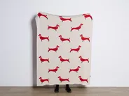 Pläd REERH Bomull 130 x 170 cm Beige_905348