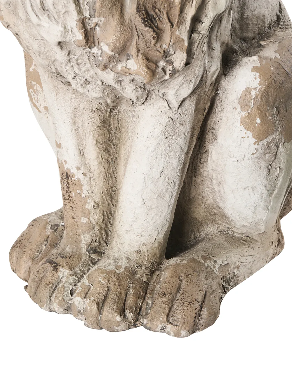 Garden Statue NEIVE Hare Beige_1055026