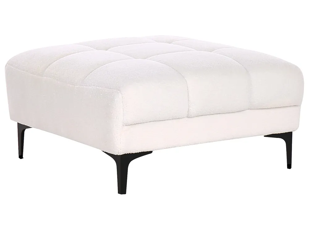 Ottoman ALNES Boucle White_1023746