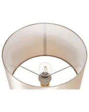 Table Lamp HADDAS Ceramic Yellow_822629