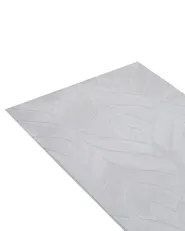 Faux Fur Rug MITCHELL Light Grey 80 x 300 cm_1093199