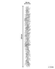Jouluköynnös luminen LED-valo SUNDO 270 cm Valkoinen_813356