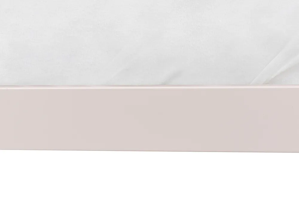 Sänky Metalli CUSSET 160 x 200 cm Vaaleanbeige_1162087