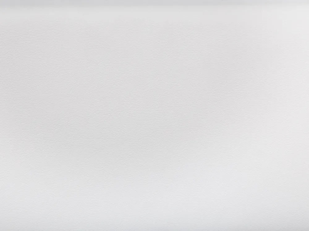 Kontinentalseng Kunstskinn PRESIDENT 160 x 200 cm Hvit_674785