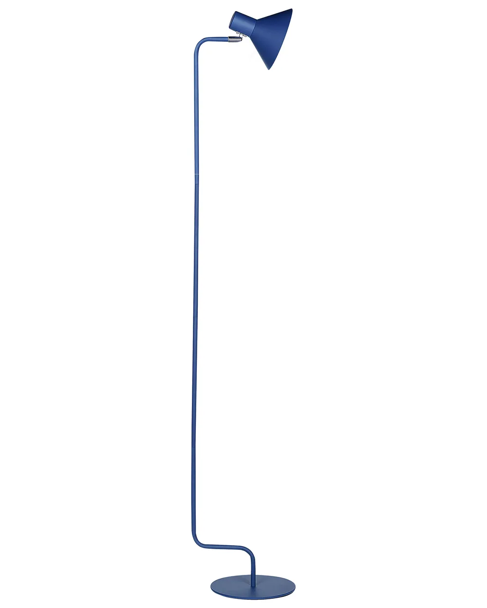 Floor Lamp RIMAVA Adjustable Metal Blue_998999