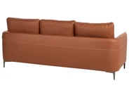 Sofa 3 Seater CILENS Fabric Golden Brown_1120210