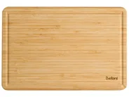 Set of 3 Chopping Boards FOUACE Bamboo Light Brown_1074282