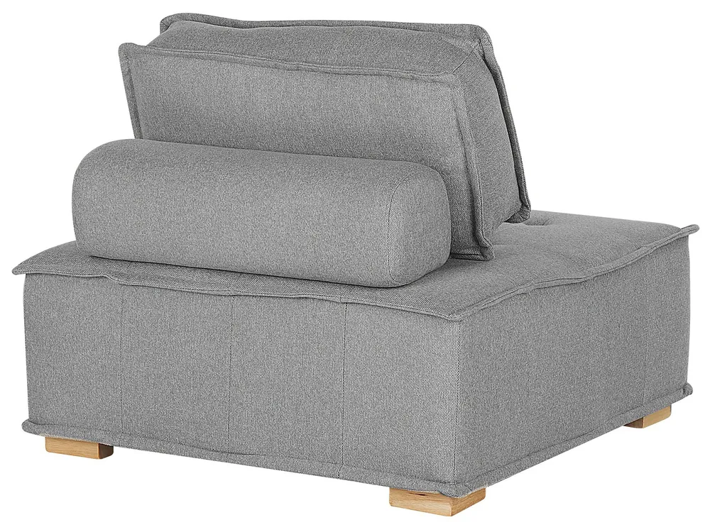 1-Seat Section TIBRO Fabric Grey_810932