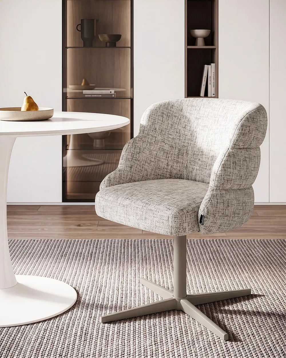 Spisestol YOUNGSTOWN Lys beige_1156539