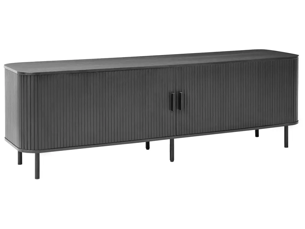 TV Stand BRADLEY Black