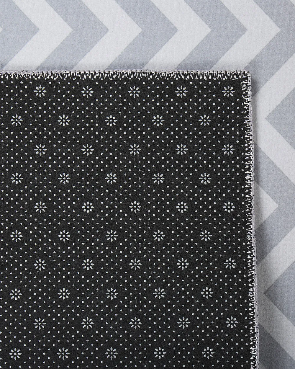 Rug SAIKHEDA White 80 x 200 cm_831455
