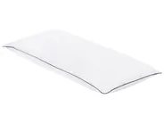 Set of 2 Bed Pillows PELISTER High 40 x 80 cm Microfibre White_898152