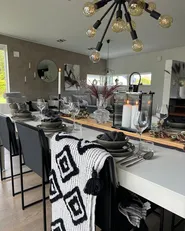 Blanket SAATLI 130 x 150 cm White_978448