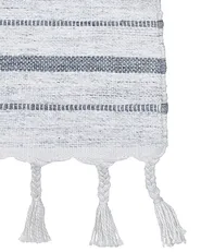 Matta BADEMLI Off-White 80 x 150 cm_846529