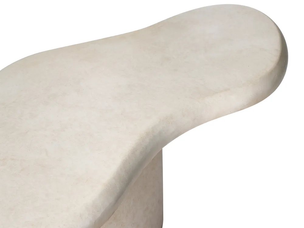 Sohvapöytä CONZA 57 cm 120 cm Beige_995966